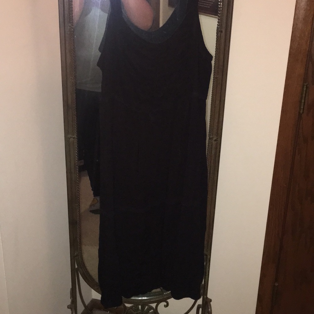Black dress